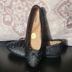 Black Flats Dress Shoes